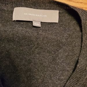 Gray V-Neck Sweater, never worn